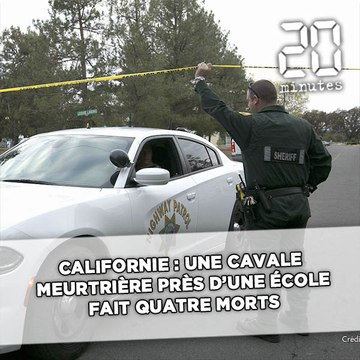 Californie: Une cavale meurtrière près d'une école primaire fait quatre morts