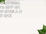 2 Alphafax Toner kompatibel zu HP CF283A LaserJet Pro MFP M120 M125 RNW M126 A NW M127