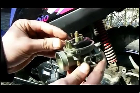 Как разобрать, почистить, настроить, отрегулировать, собрать карбюратор скутера Honda dio