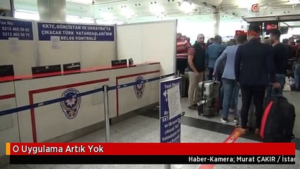 O Uygulama Artık Yok