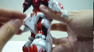 Bandai Metal Build Gundam Astray Red Frame Review