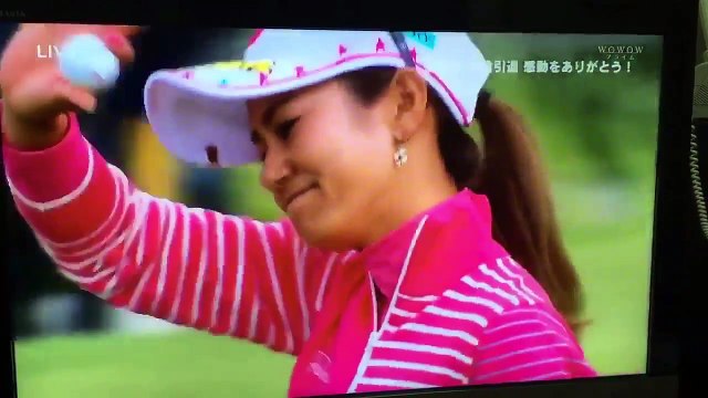 宮里藍引退 最後の一打 そして引退スピーチ-aA8m2Nccig8