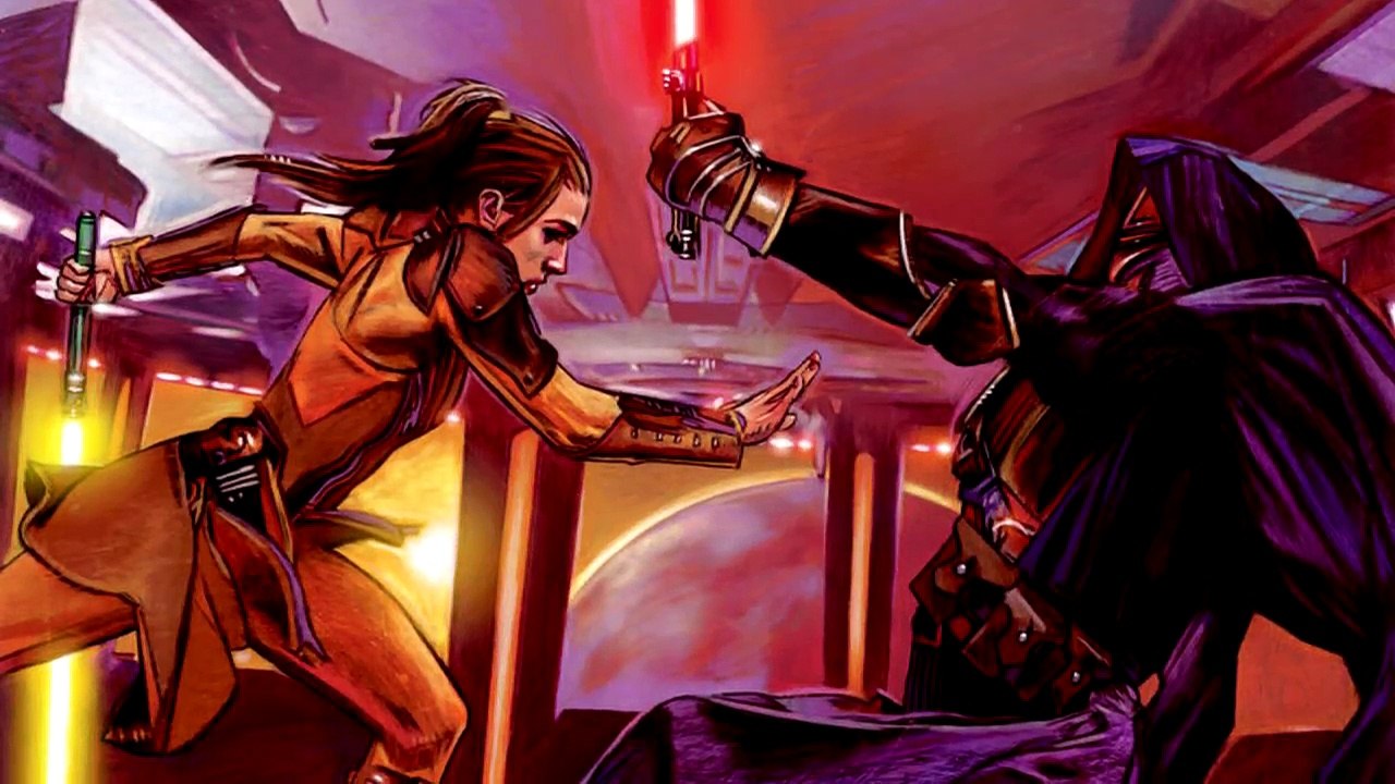 The Legend of Revan and Bastila (Star Wars Knights of the Old Republic)