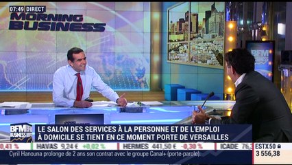 Le Salon des services à la personne se tient à la porte de Versailles à Paris - 15/11