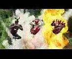 Kamen Rider Wizard Ep 53 Official Final Fight ( Decade and the other 14 riders says Goodbye) (1)