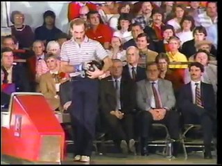 PBA Pro Bowlers Tour Marshall Holman Vs. Mark Roth