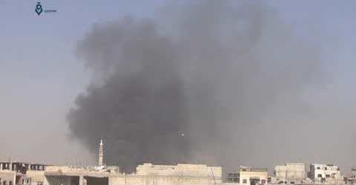 Multiple Airstrikes Target East Damascus