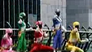 Power Rangers Lightspeed Rescue and Lost Galaxy Team Up Morph and Battle (Trakeena's Revenge) (1)