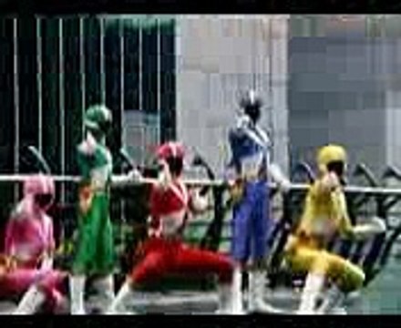 Power Rangers Lightspeed Rescue and Lost Galaxy Team Up Morph and Battle (Trakeena's Revenge) (1)