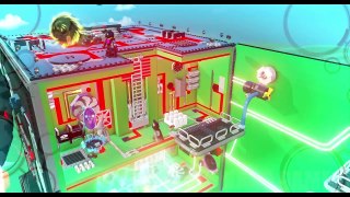 LEGO: Dimensions - Level 2 - The Simpsons: Meltdown at Sector 7-G (Gameplay Walkthrough)