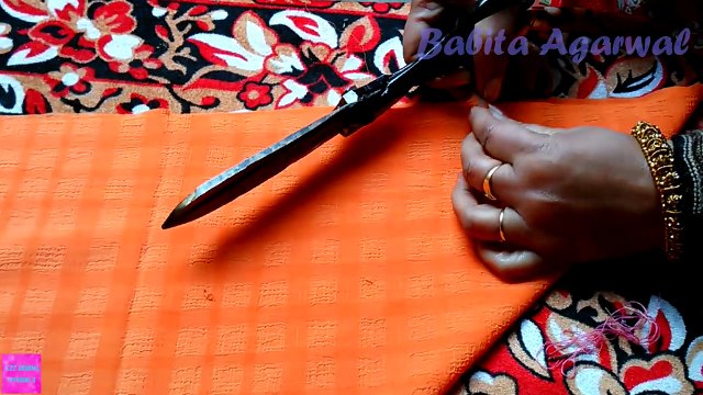 Dhoti salwar drafting, cutting and stitching step by step tutorial
