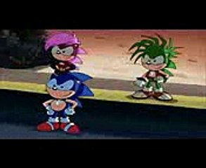 Sonic underground power ranger lightspeed