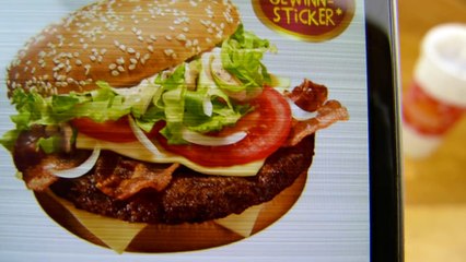 McDonalds - Big Tasty Bacon & Curly Fries (Monopoly)