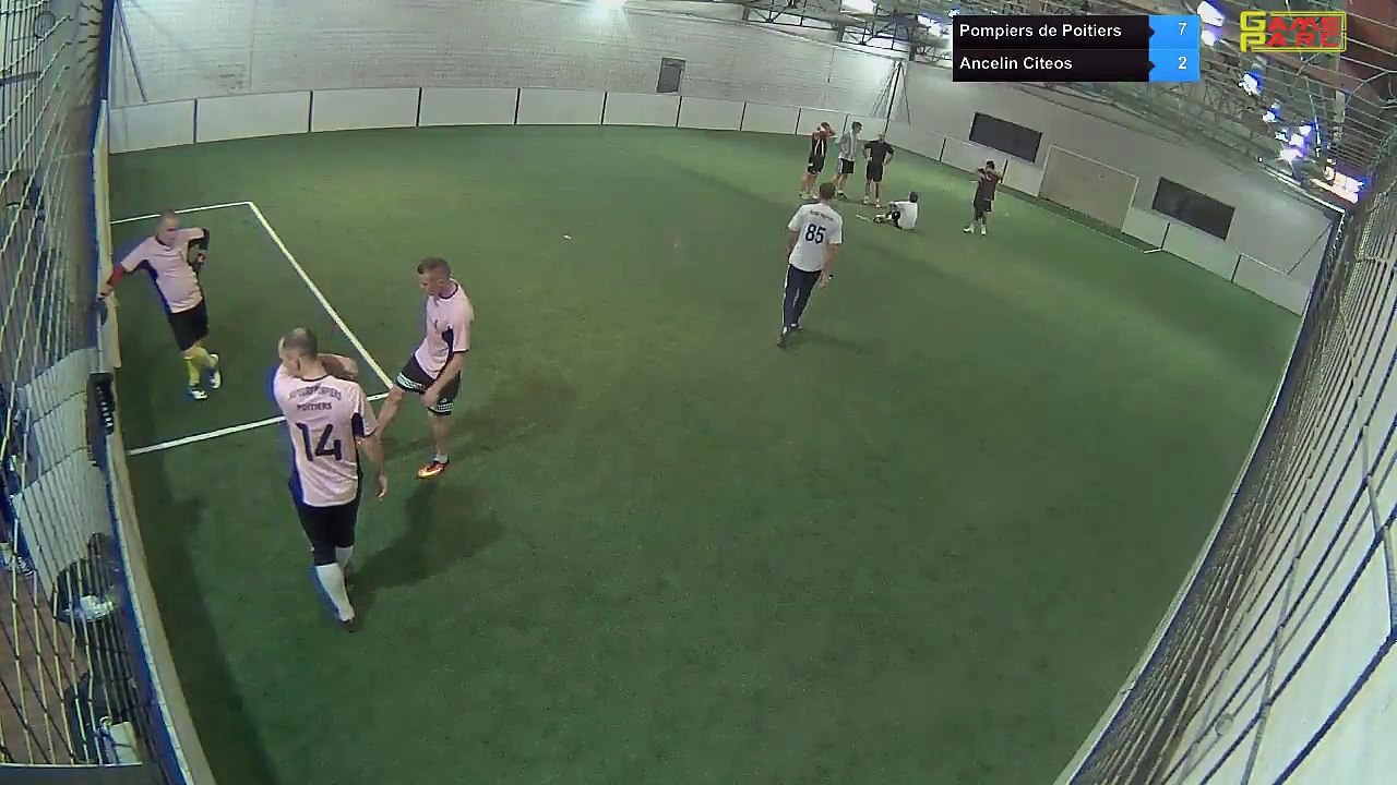 Pompiers de Poitiers Vs Ancelin Citeos - 14/11/17 19:00 - LIGUE 2 - Poitiers Game Parc