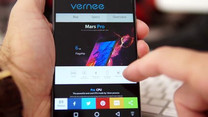 Vernee Mars Pro Smartphone REVIEW - 6GB RAM, Android 7.0-ntxT83O9gT8