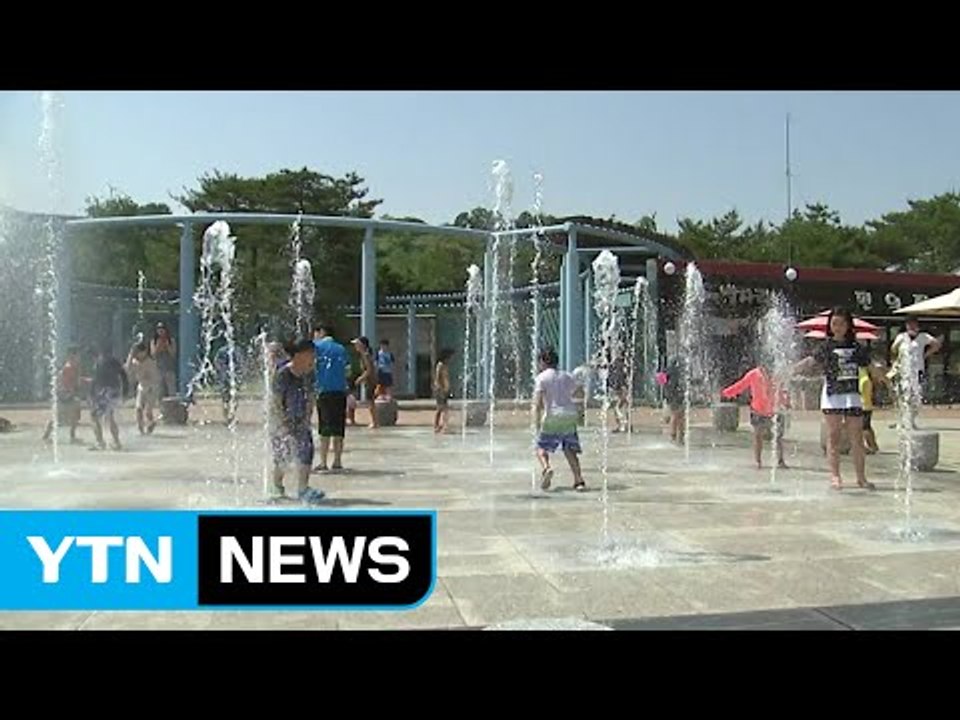 [날씨] 푹푹 찌는 내륙, 동해안 주춤...곳곳 소나기 / YTN (Yes! Top...