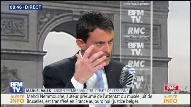 La phrase de Plenel sur la Une de Charlie Hebdo est un appel au meurtre , estime Valls