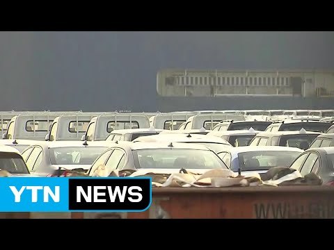 폭스바겐 차량 국내 도착...대부분 반송 예정 / YTN (Yes! Top News)