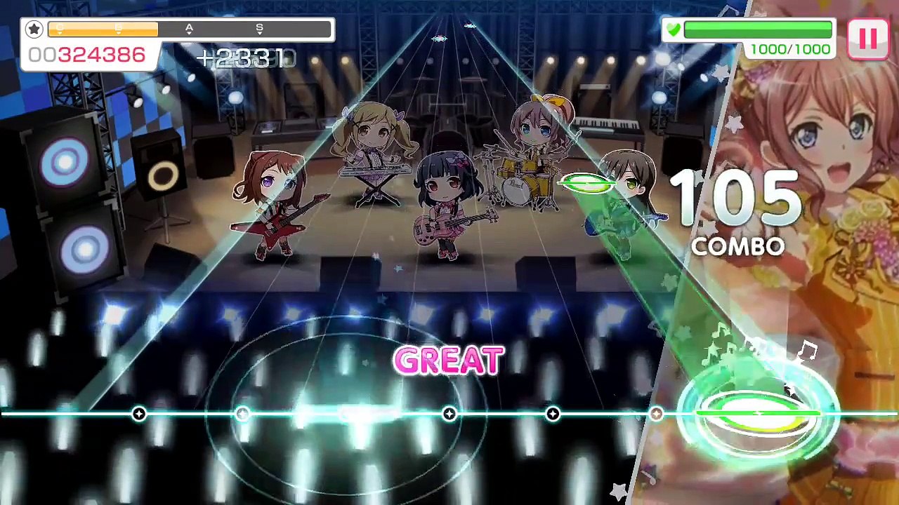 Bang Dream [ガルパ] [バンドリ] どきめきエクスぺりエンス！(HARD)