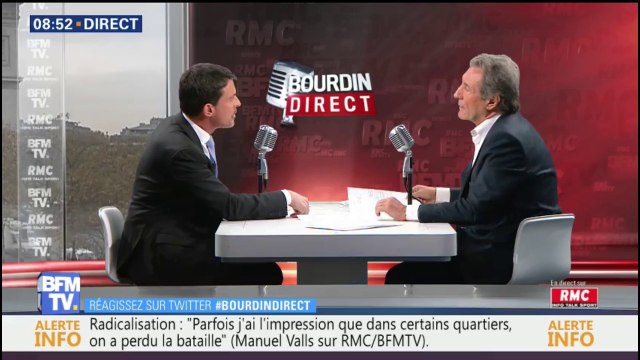 C’est nous qui protégeons les musulmans de France et pas Plenel et ses sbires , pense Valls