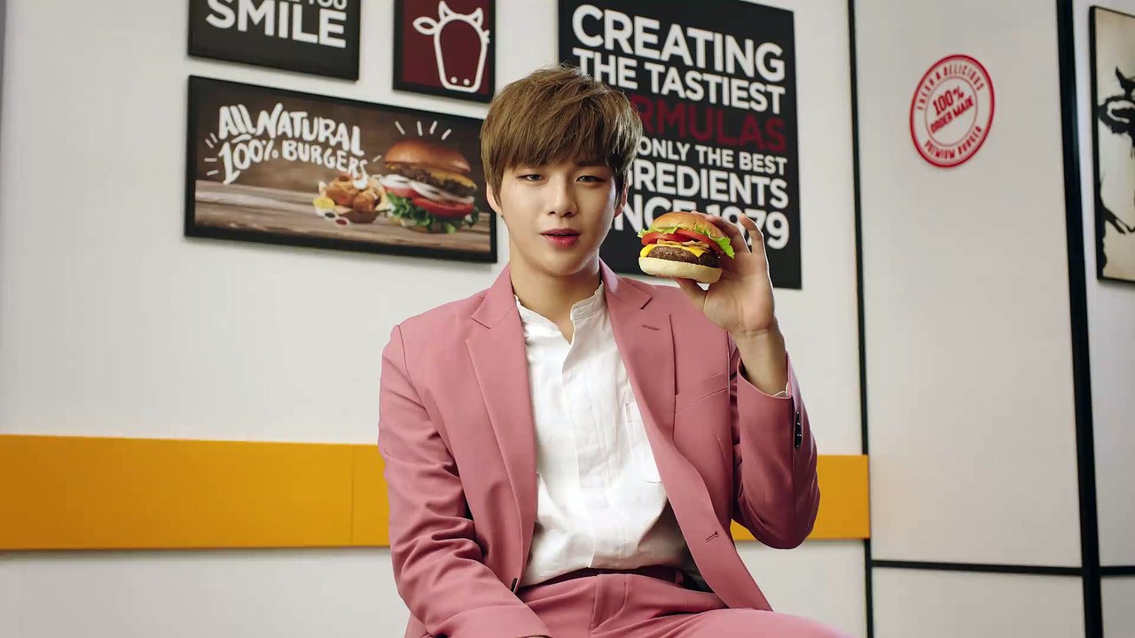 Wanna One - Kang Daniel for Lotteria Home Service