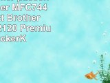 Inkadoo Toner passend für Brother MFC7440 N ersetzt Brother TN2120  TN2120  Premium
