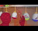 Siêu nhân hoạt hinh người nhện chơi cùng trứng ngạc nhiện - Siêu nhân hoạt hình