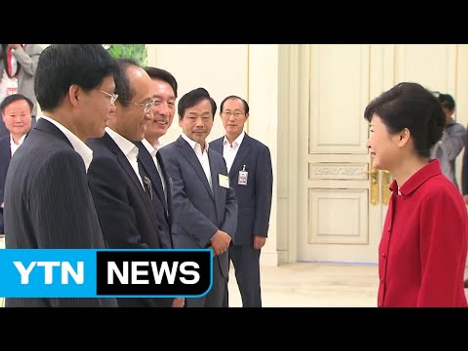 박근혜 대통령 "성주 다른 지역에 사드 배치 조사 검토" / YTN (Yes! Top...