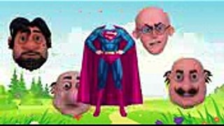 MOTU PATLU Wrong Heads with Spiderman Superman in Hindi  Motu Patlu Cartoon in Hindi