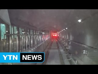 인천 지하철 또 고장...승객이 문 열고 탈출 / YTN (Yes! Top News)