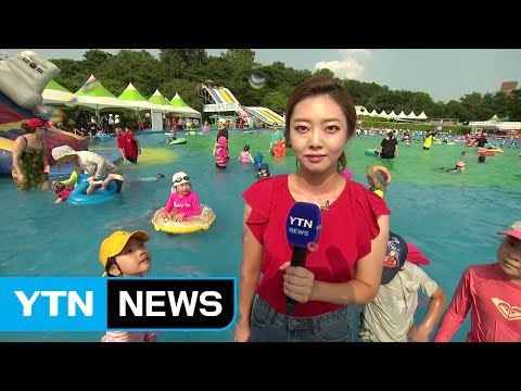 [날씨] 중부 무더위, 서울 33.7℃...내일 더 덥다 / YTN (Yes! Top News)