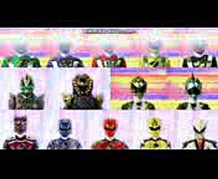 Go onger vs Gekiranger Henshin & Roll Call (1)