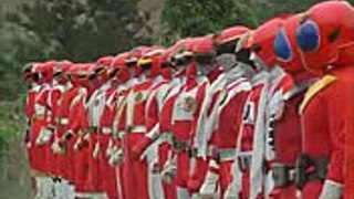 Super Sentai- Red Ranger Roll Call