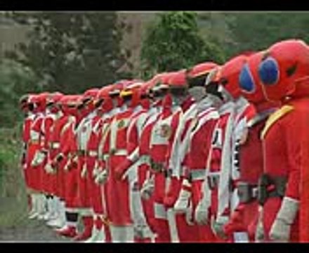 Super Sentai- Red Ranger Roll Call