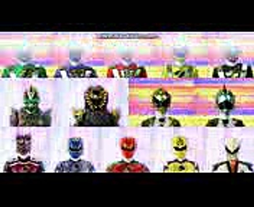 Go onger vs Gekiranger Henshin & Roll Call