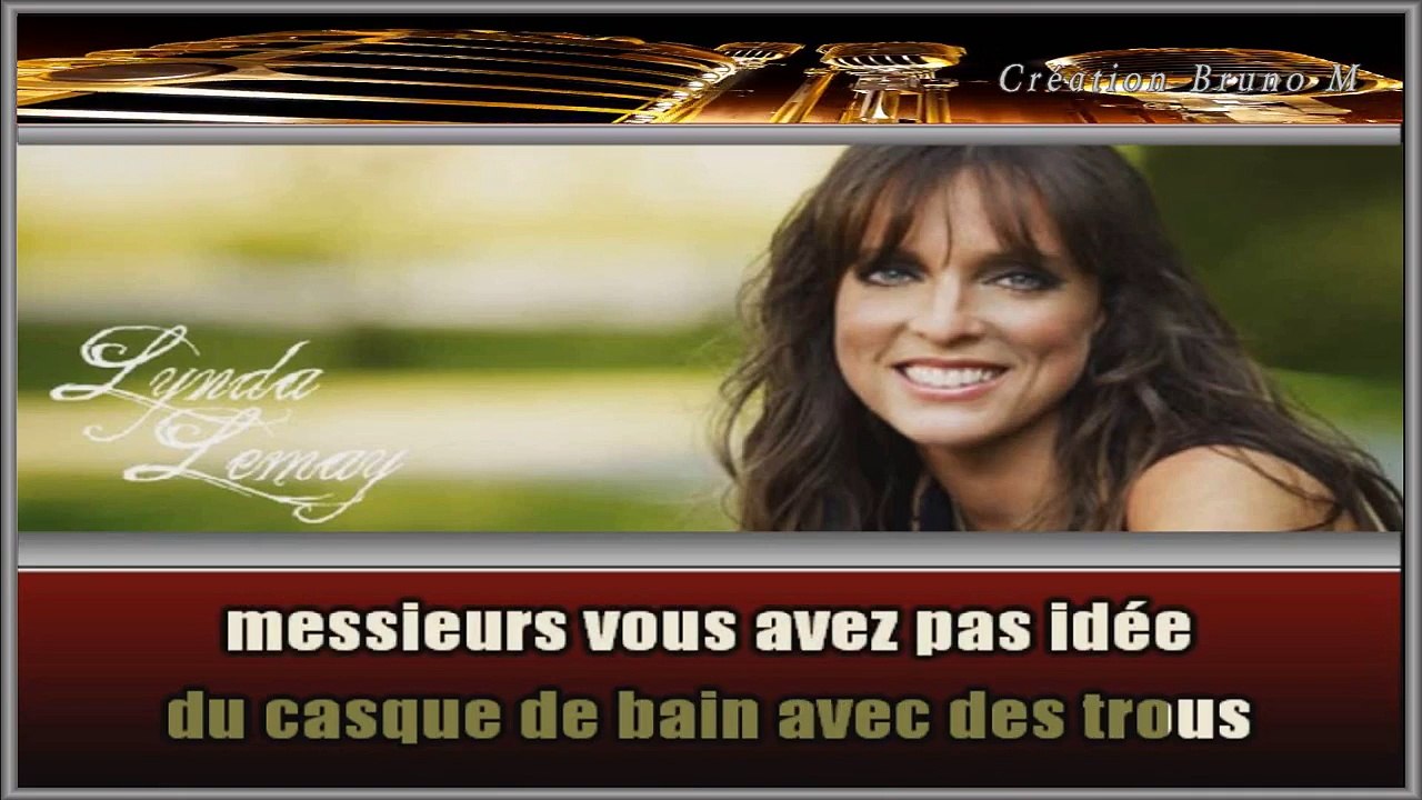 Lynda Lemay - Époustouflante KARAOKE / INSTRUMENTAL