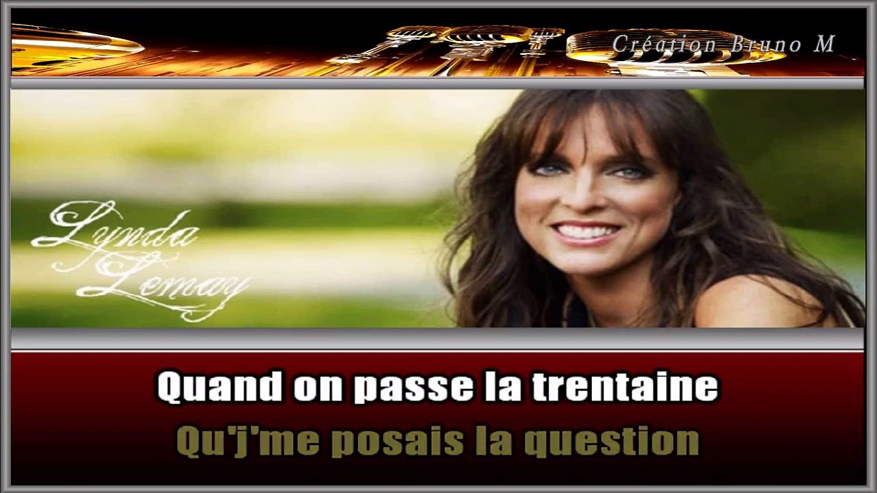 Lynda Lemay - La cassette vidéo KARAOKE / INSTRUMENTAL