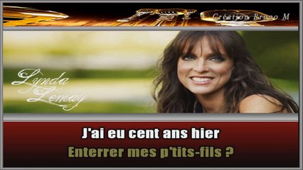 Lynda Lemay - La centenaire KARAOKE / INSTRUMENTAL