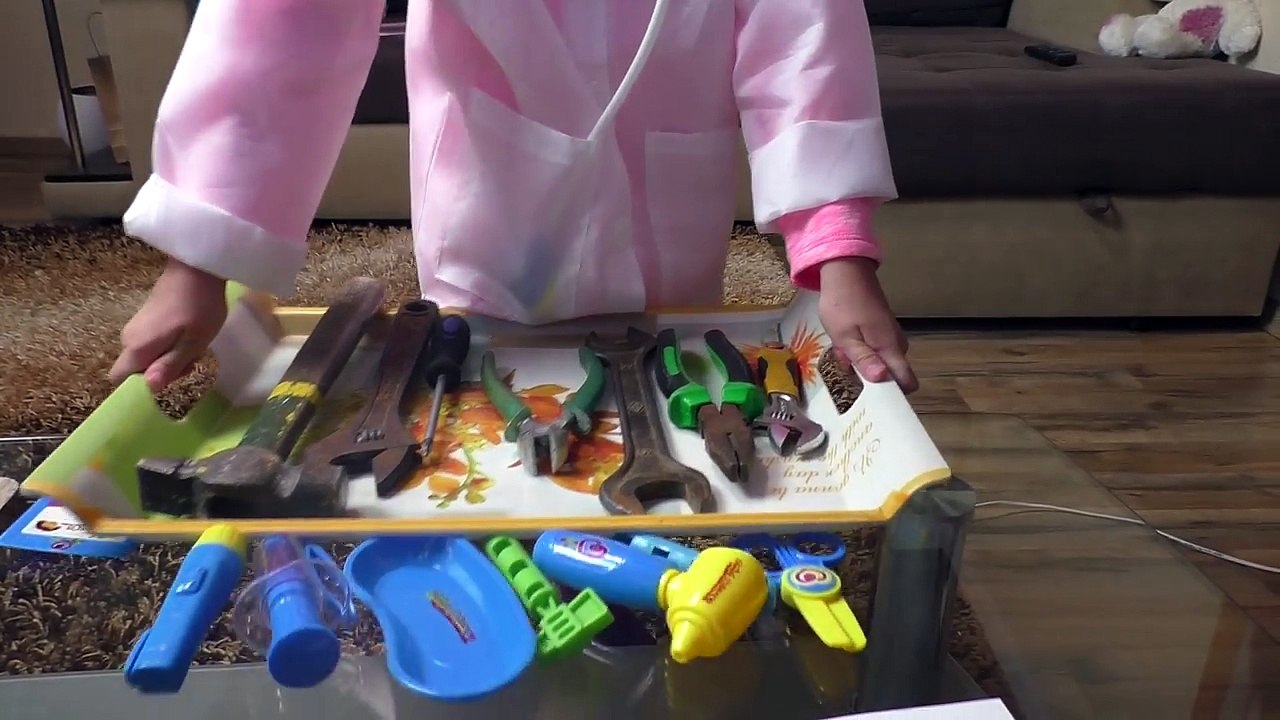 Bad babies playing Doctor toys Family Fun Pretend Play _ Kids Song Nursery Rhymes for Children-xFw2J8Ty6kQ