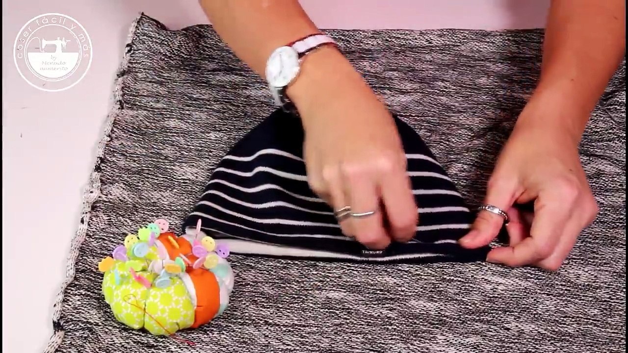 Cómo hacer un gorro de lana o beanie sin tejer