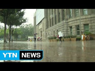 [날씨] 오늘도 무더위, 서울 33℃...곳곳 소나기 / YTN (Yes! Top News)