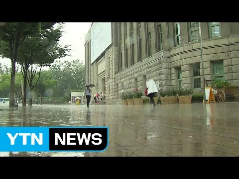 [날씨] 오늘도 무더위, 서울 33℃...곳곳 소나기 / YTN (Yes! Top News)