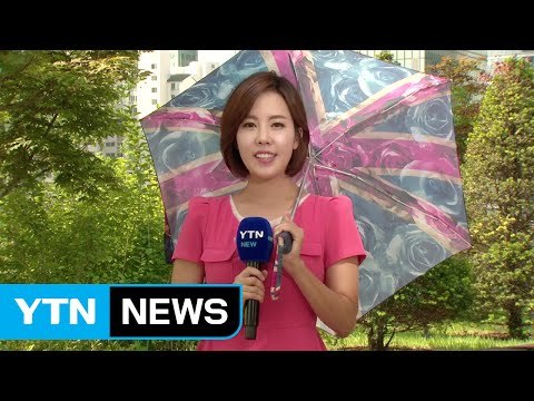 [날씨] 무더위에 충청 이남 기습 소나기...벼락 주의 / YTN (Yes! Top News)