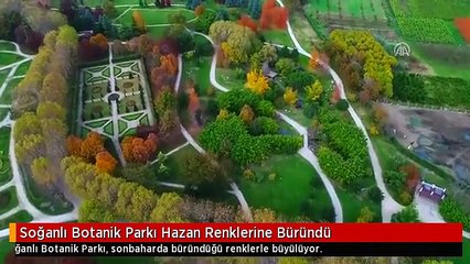 Soğanlı Botanik Parkı Hazan Renklerine Büründü