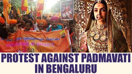 Download Video: Padmavati Protest : Rajput Karni Sena takes out rally against film's release | Oneindia News