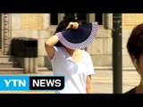 [날씨] 올여름 최강 폭염, 서울 36℃...남부 소나기 / YTN (Yes! Top News)