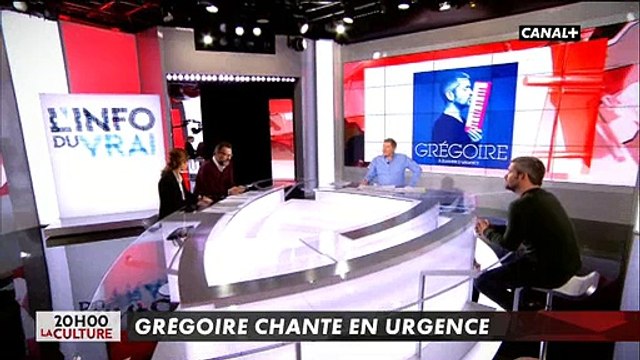 Le chanteur Grégoire réagit aux rumeurs de retour de Jean-Jacques Goldman dans Les Enfoirés - Regardez