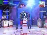 Wife Husband funny talk in Pakistani game show 