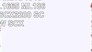 5 Toner kompatibel für Samsung MLTD104S ML1660N ML1665 ML1865N ML1860 SCX3200