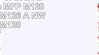 Alphafax Toner kompatibel zu HP CF283A LaserJet Pro MFP M120 M125 RNW M126 A NW M127 M128